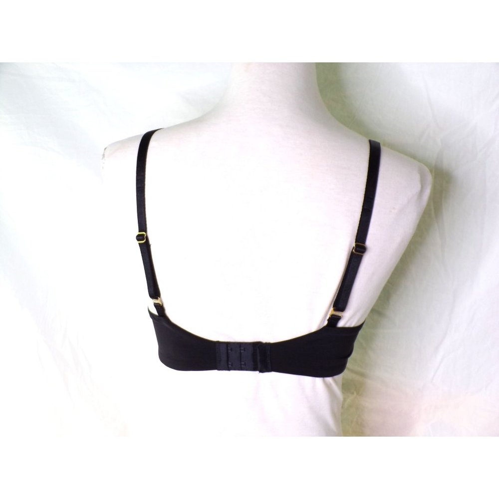 NATORI Conform Full Convertible Underwire T-Shirt Bra Black 34D #731165 NEW - Picture 10 of 11